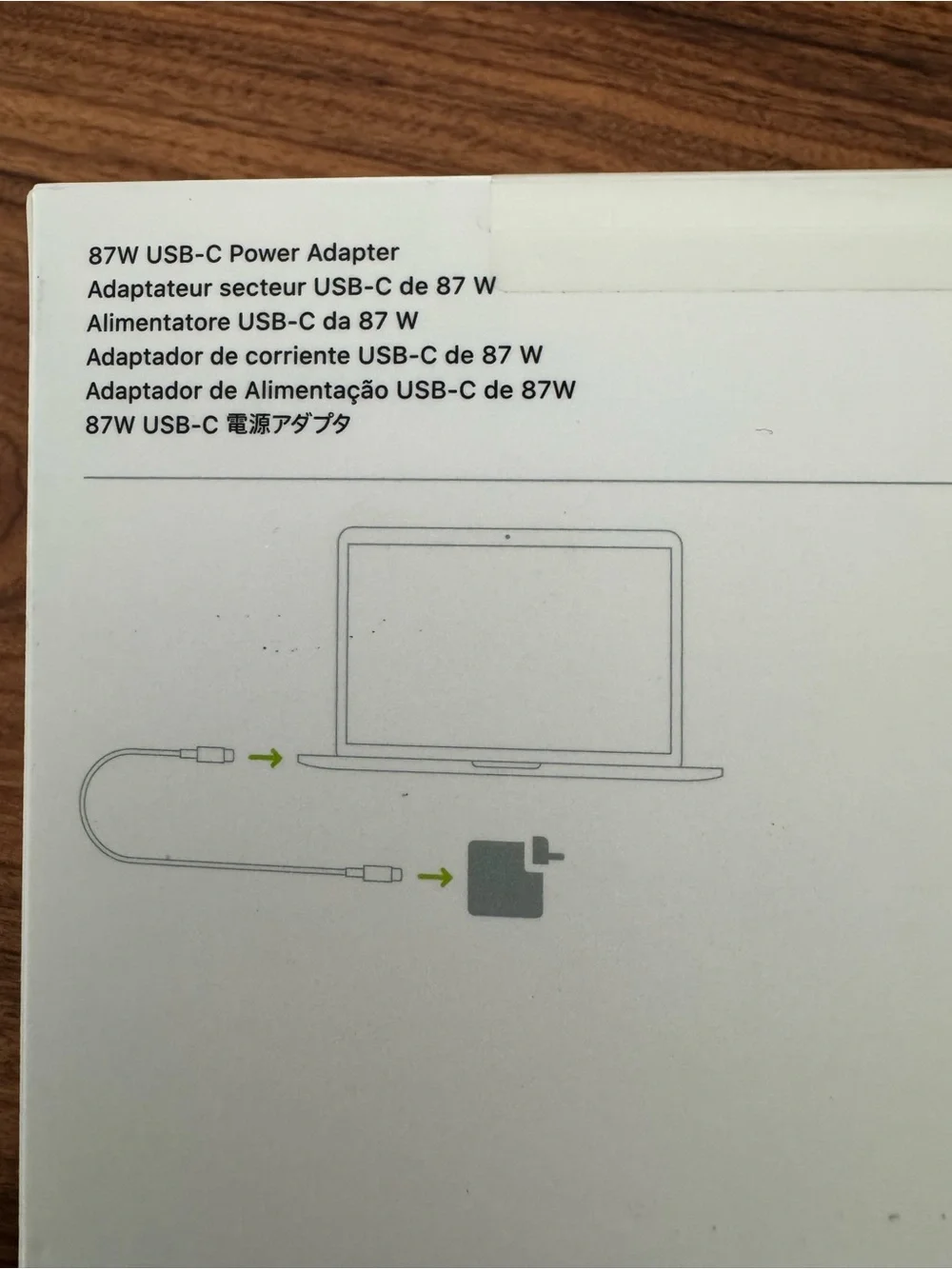 Apple new box